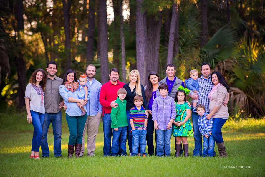 Oak Grove Island Portrait Session