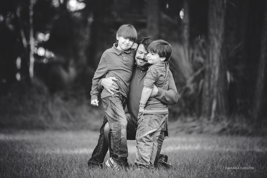 Oak Grove Island Portrait Session