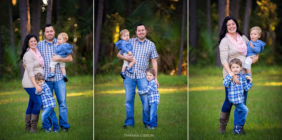 Oak Grove Island Portrait Session