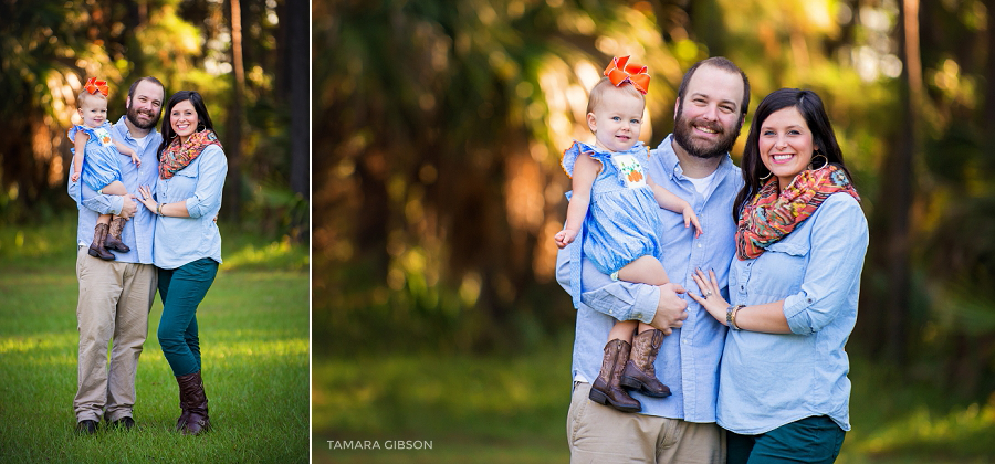 Oak Grove Island Portrait Session