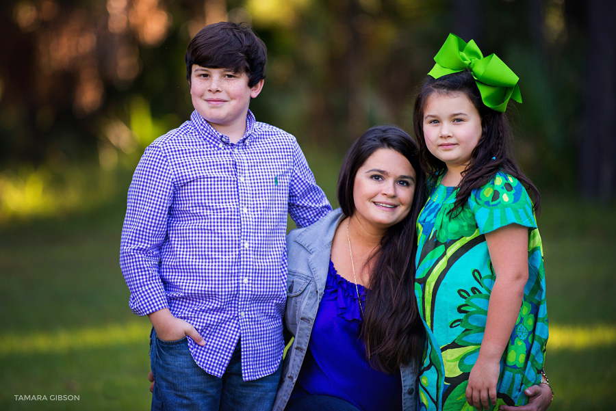 Oak Grove Island Portrait Session