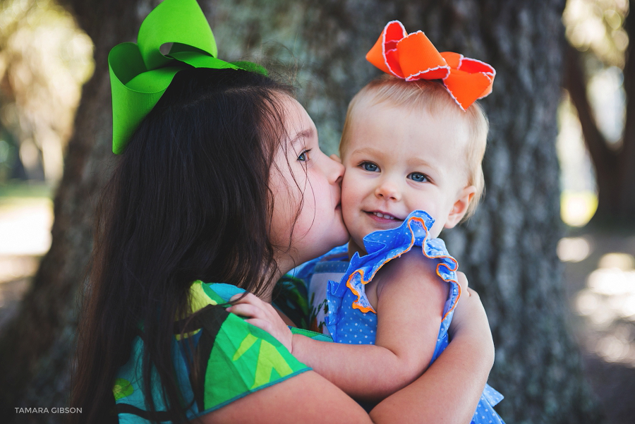 Oak Grove Island Portrait Session