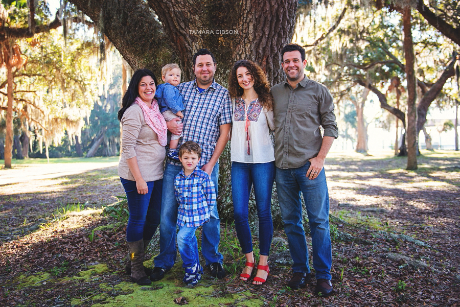 Oak Grove Island Portrait Session_Brunswick Georgia_Golden Isles_Tamara Gibson Photography_Family Session016