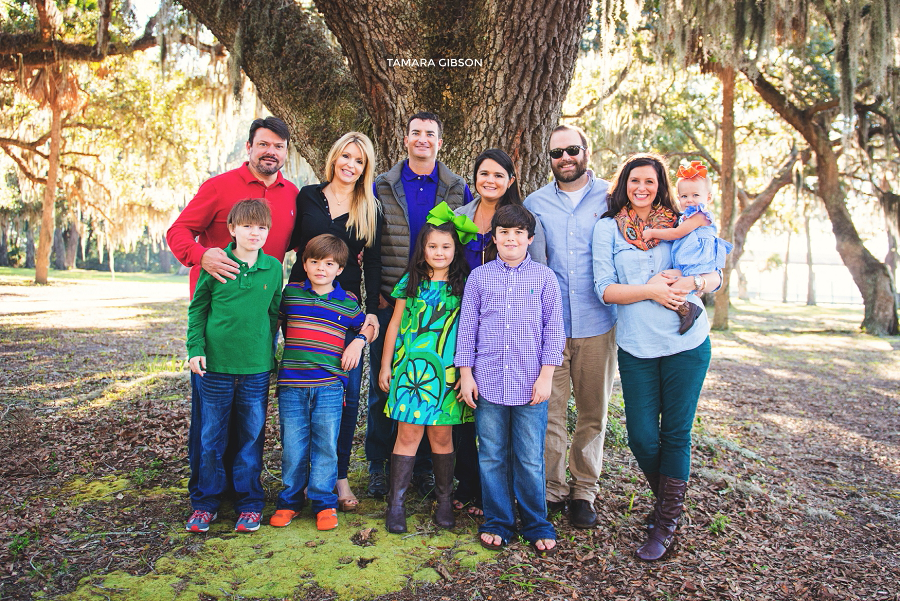 Oak Grove Island Portrait Session_Brunswick Georgia_Golden Isles_Tamara Gibson Photography_Family Session018