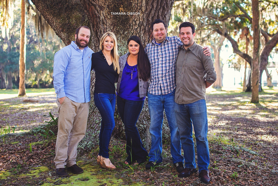 Oak Grove Island Portrait Session_Brunswick Georgia_Golden Isles_Tamara Gibson Photography_Family Session021