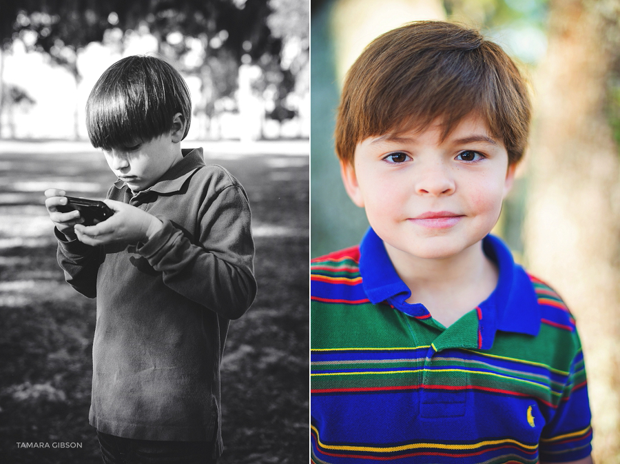 Oak Grove Island Portrait Session_Brunswick Georgia_Golden Isles_Tamara Gibson Photography_Family Session022