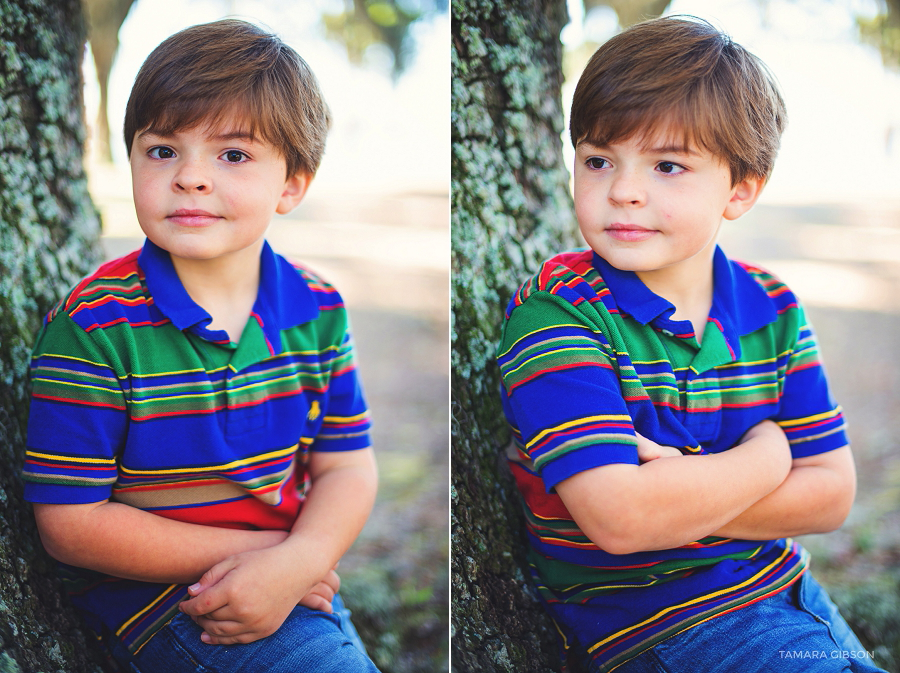 Oak Grove Island Portrait Session_Brunswick Georgia_Golden Isles_Tamara Gibson Photography_Family Session023