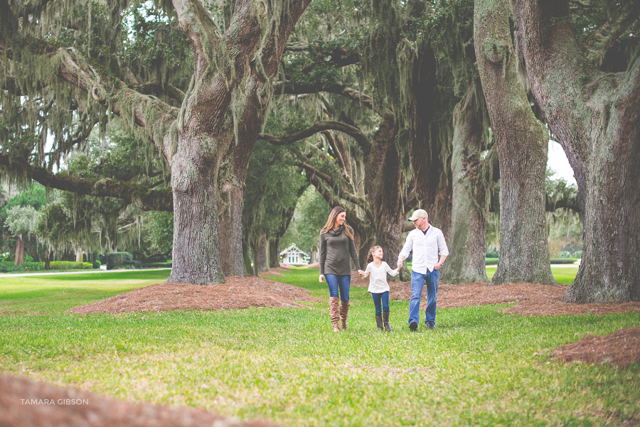 Avenue of the Oaks Engagement Session