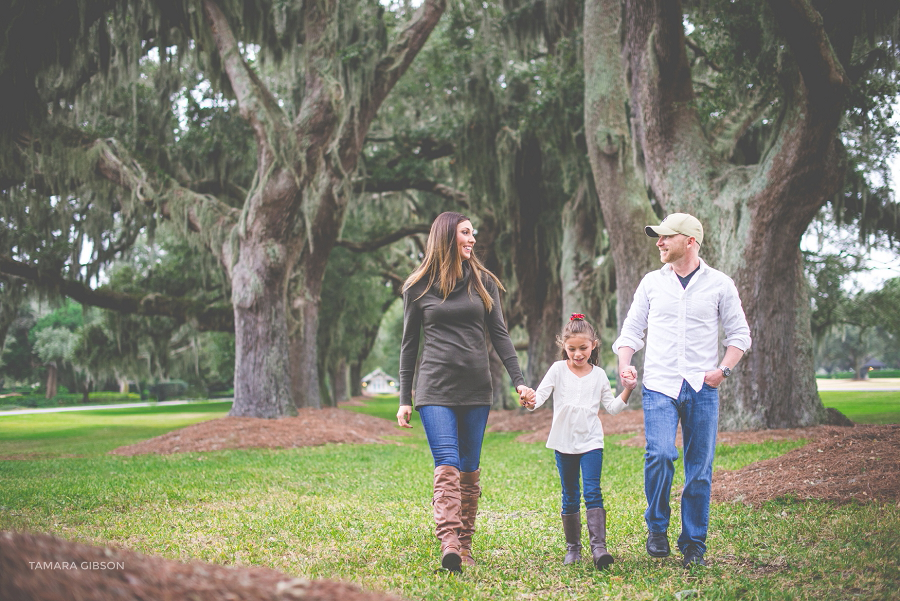 Avenue of the Oaks Engagement Session