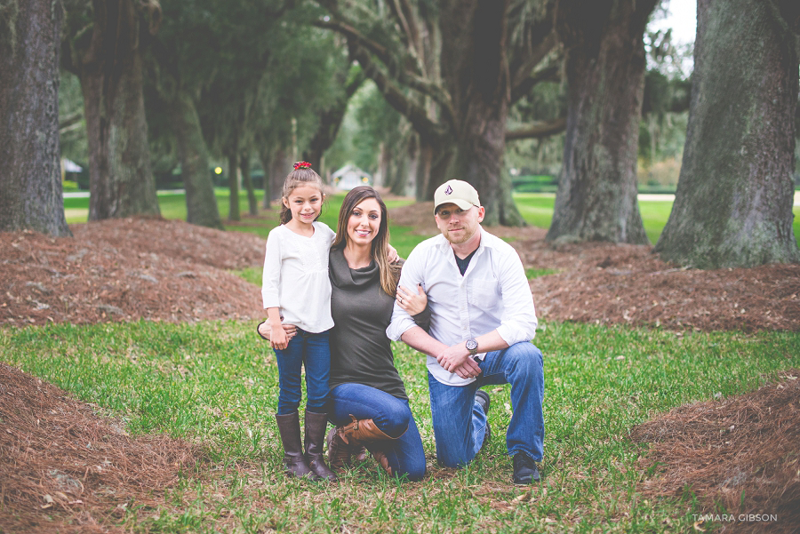 Avenue of the Oaks Engagement Session