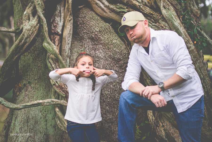 Avenue of the Oaks Engagement Session