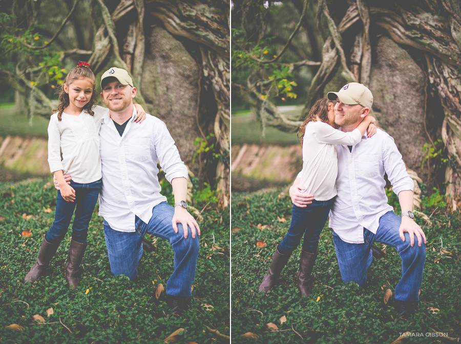 Avenue of the Oaks Engagement Session