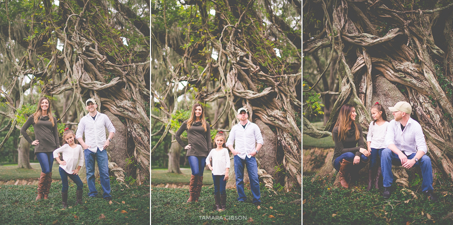 Avenue of the Oaks Engagement Session