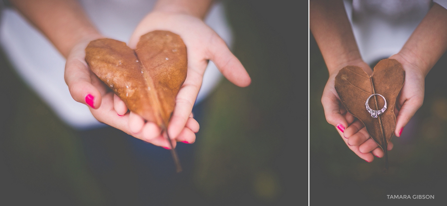 Avenue of the Oaks Engagement Session