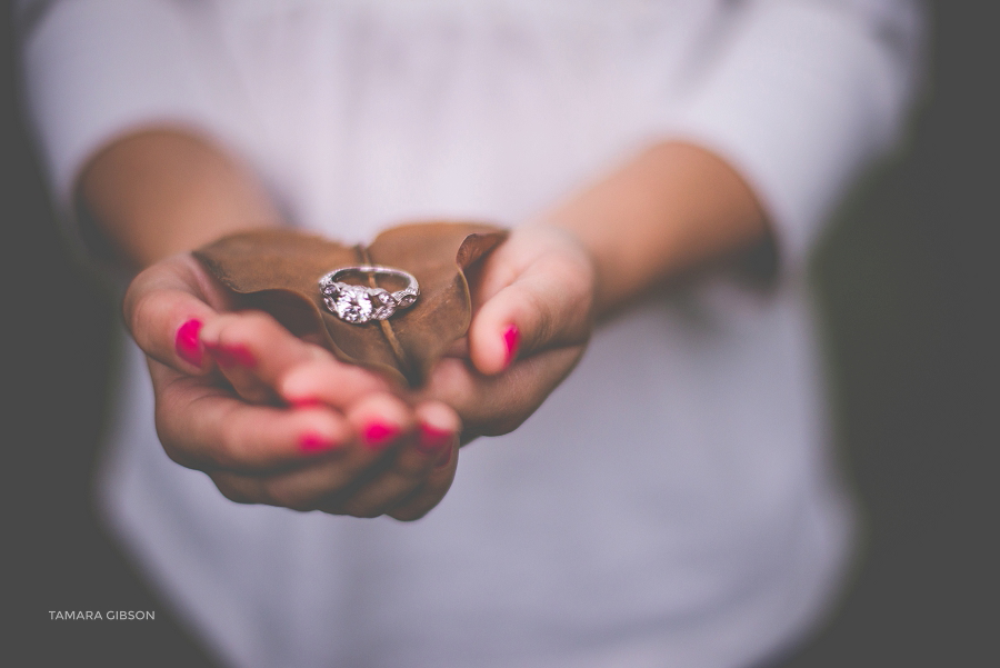 Avenue of the Oaks Engagement Session