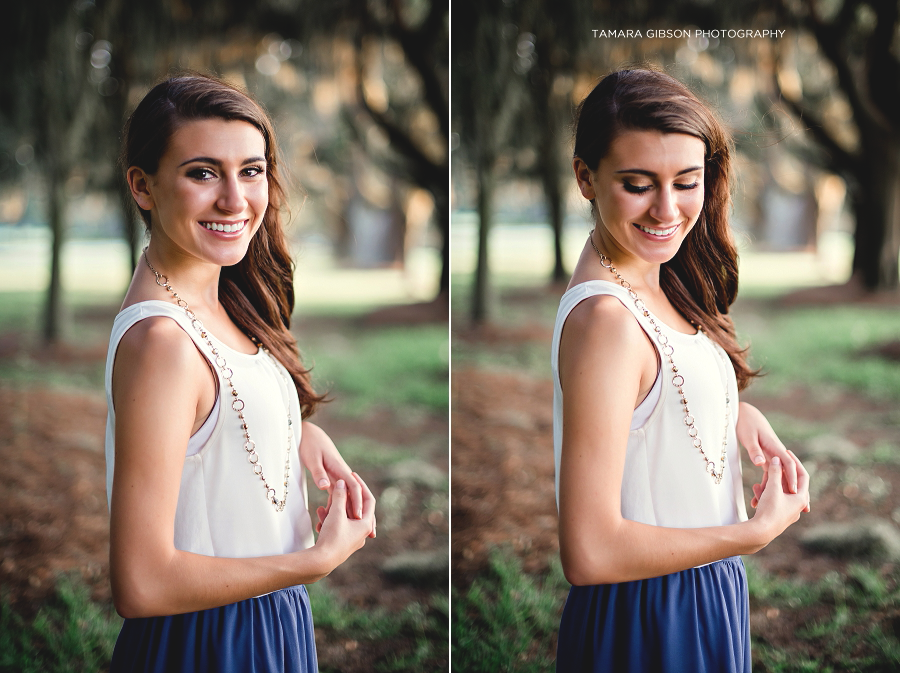 Saint Simons Island Senior Photographer
