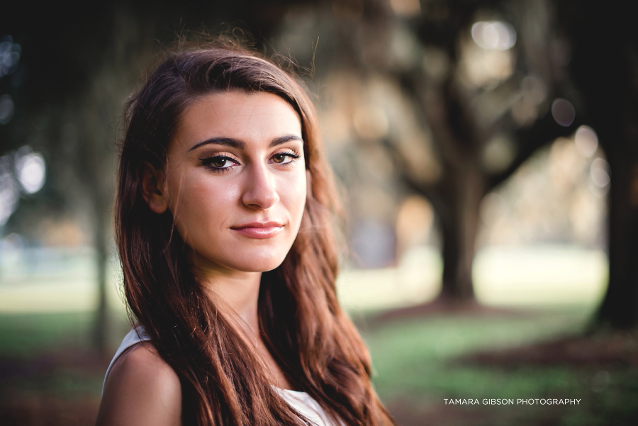 Saint Simons Island Senior Photographer