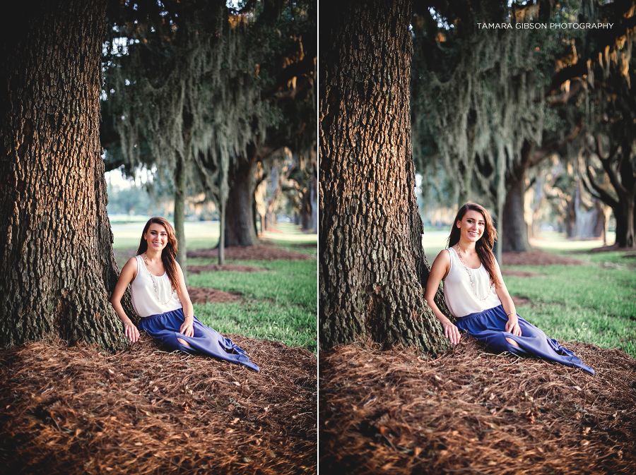 Saint Simons Island Senior Photographer