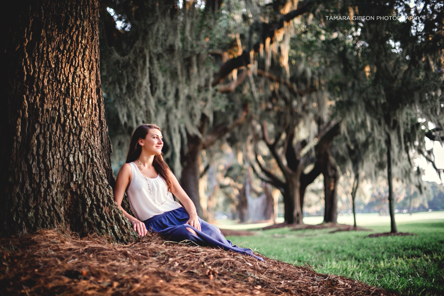 Saint Simons Island Senior Photographer