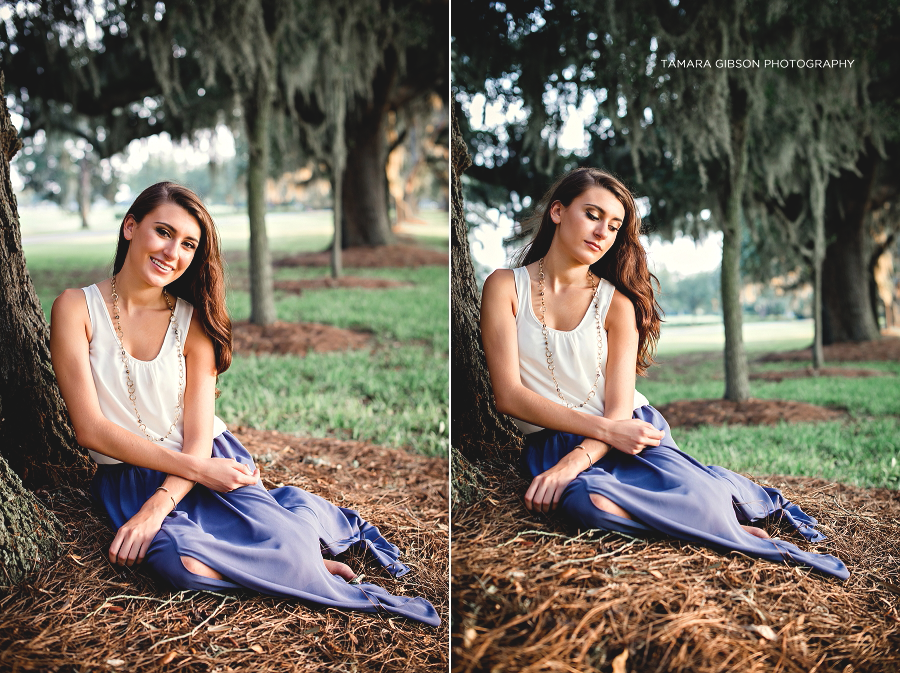 Saint Simons Island Senior Photographer
