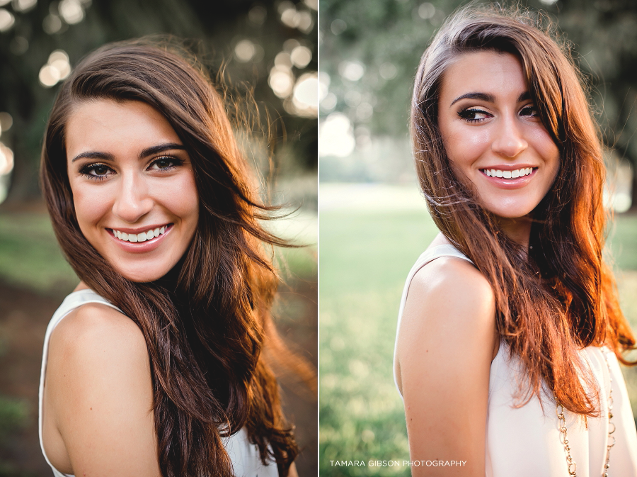 Saint Simons Island Senior Photographer