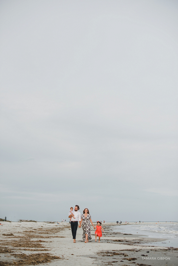 East Beach Family Portrait Session