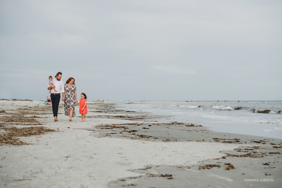 East Beach Family Portrait Session