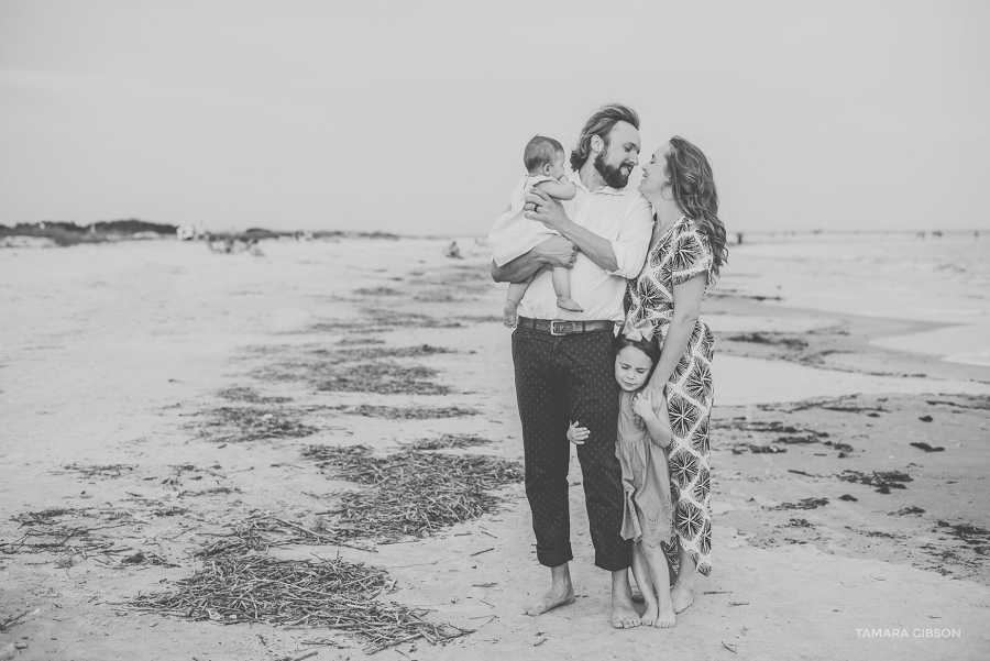 East Beach Family Portrait Session