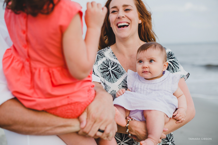 East Beach Family Portrait Session