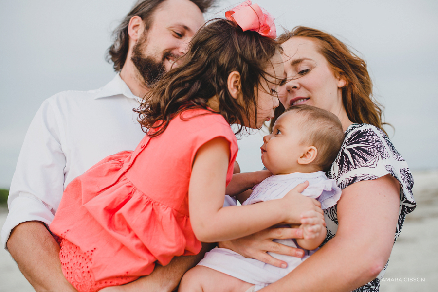 East Beach Family Portrait Session