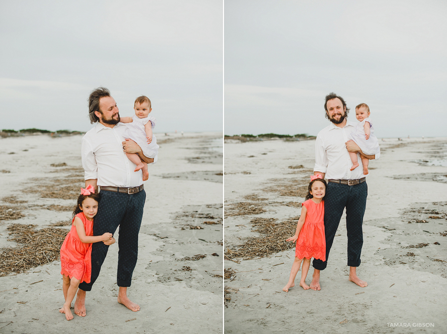 East Beach Family Portrait Session