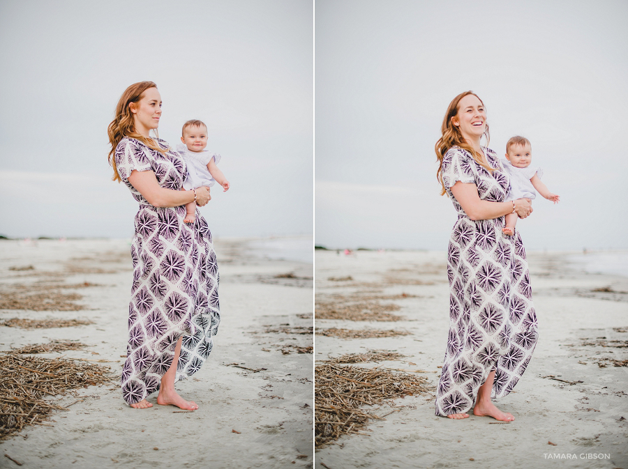 East Beach Family Portrait Session