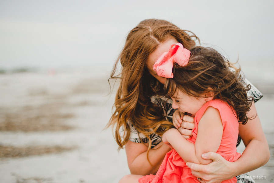 East Beach Family Portrait Session