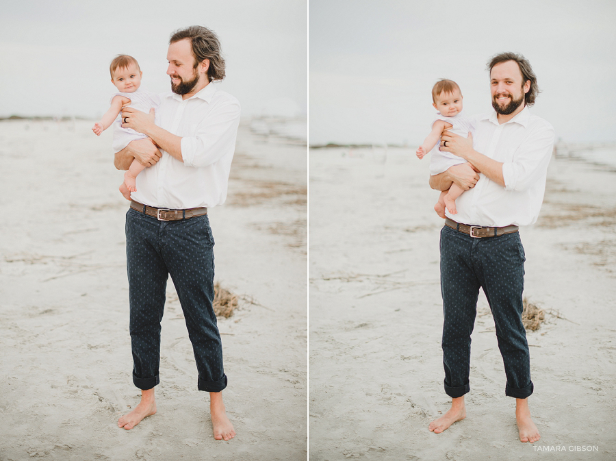 East Beach Family Portrait Session