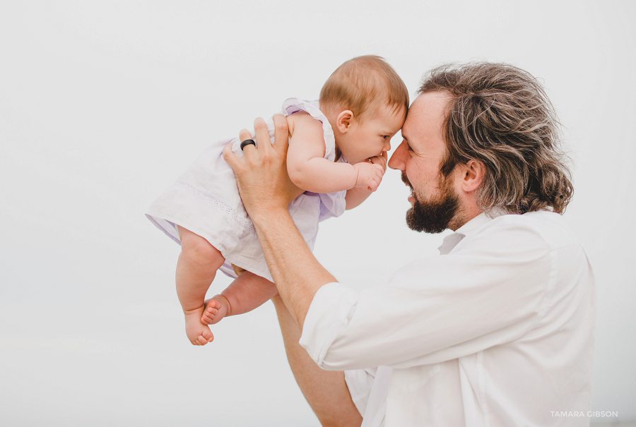 East Beach Family Portrait Session