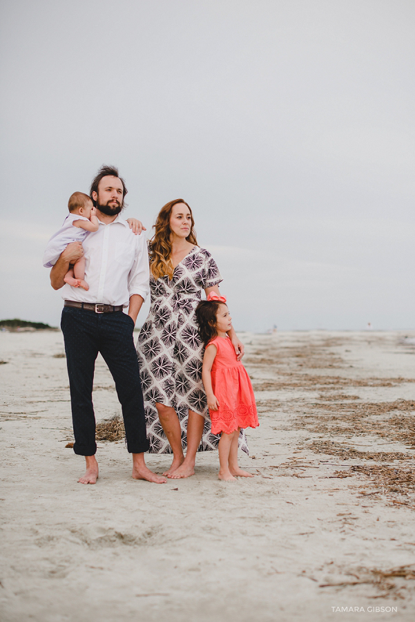 East Beach Family Portrait Session