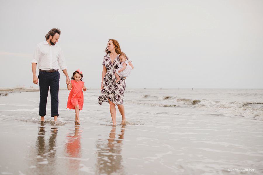 East Beach Family Portrait Session