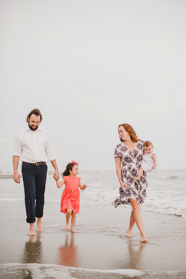 East Beach Family Portrait Session