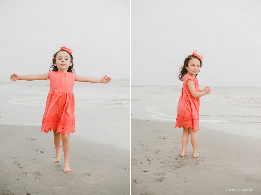 East Beach Family Portrait Session