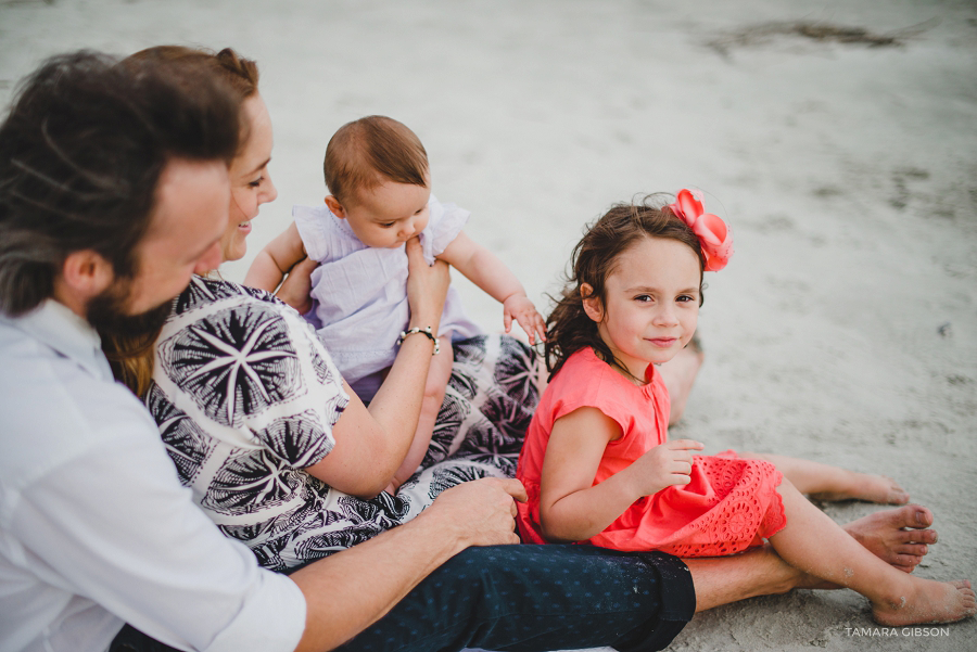 East Beach Family Portrait Session