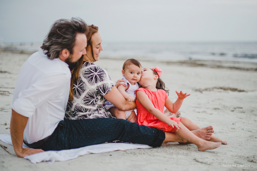 East Beach Family Portrait Session