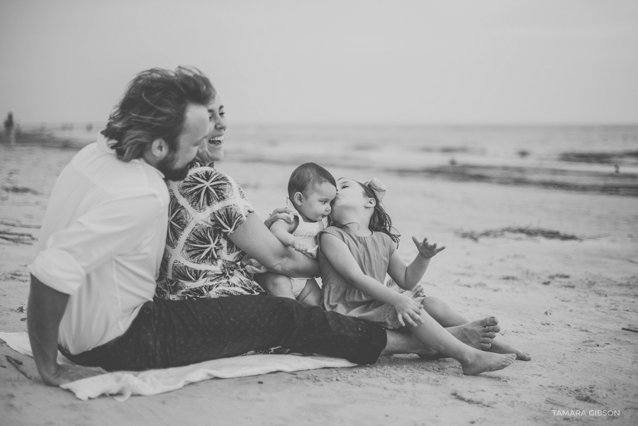 East Beach Family Portrait Session