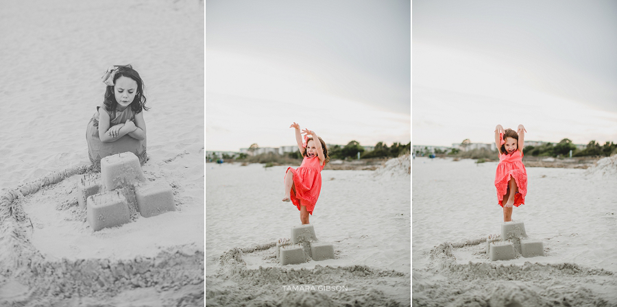 East Beach Family Portrait Session