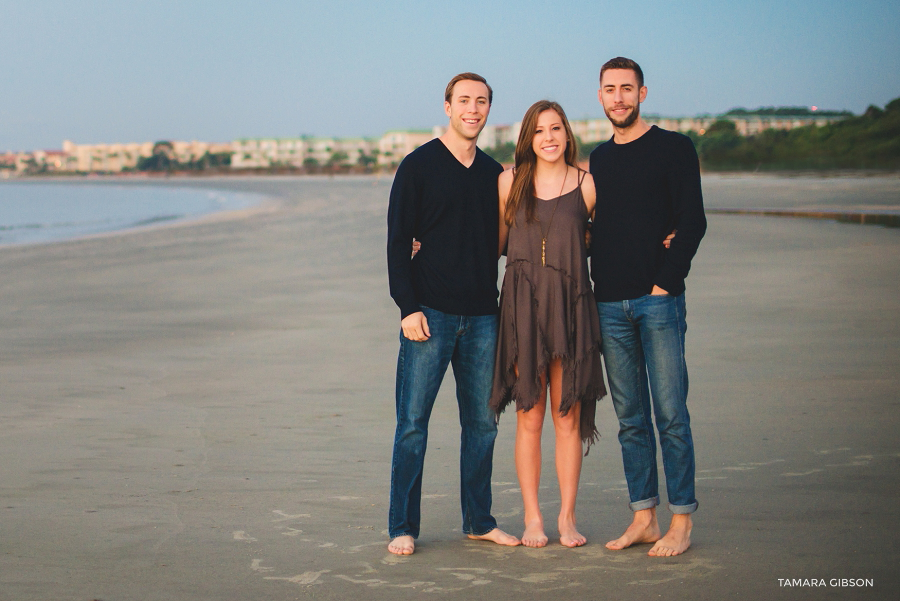 Early Morning East Beach Family Photo Session