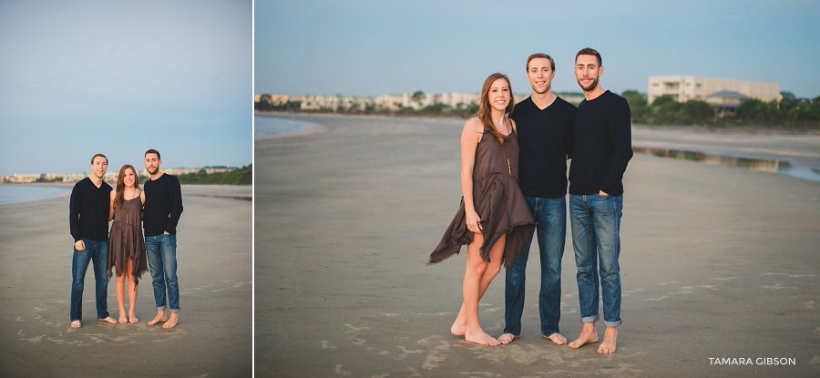 Early Morning East Beach Family Photo Session