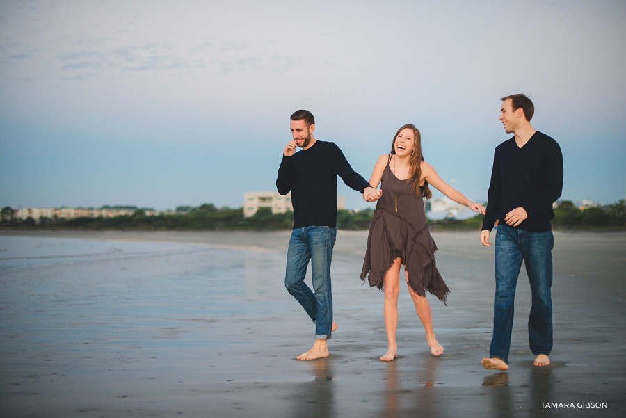 Early Morning East Beach Family Photo Session