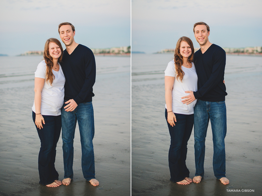 Early Morning East Beach Family Photo Session