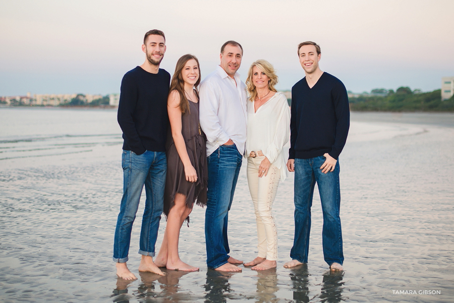 Early Morning East Beach Family Photo Session