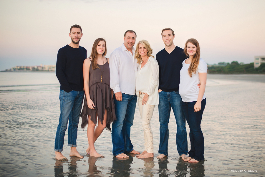 Early Morning East Beach Family Photo Session