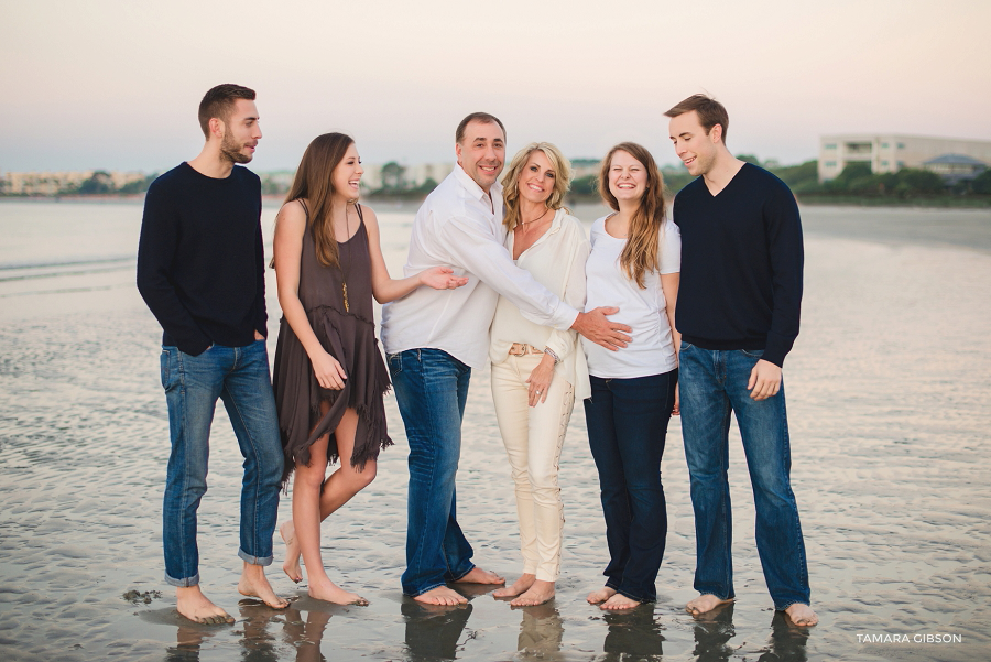 Early Morning East Beach Family Photo Session